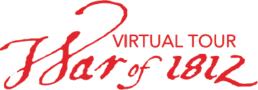 Hamilton War of 1812 Virtual Tour Logo