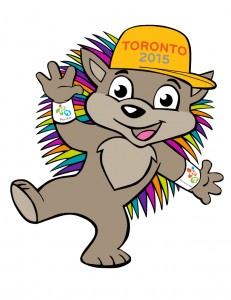 Toronto 2015 Mascot - Pachi Toronto 2015 Mascot - Pachi