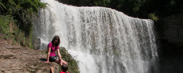 Hamilton Ontario Waterfalls