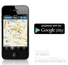 Visit Hamilton App